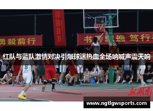 红队与蓝队激情对决引爆球迷热血全场呐喊声震天响